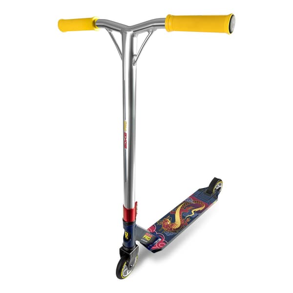 SOKE PRO tricksparkcykel marinblå och röd