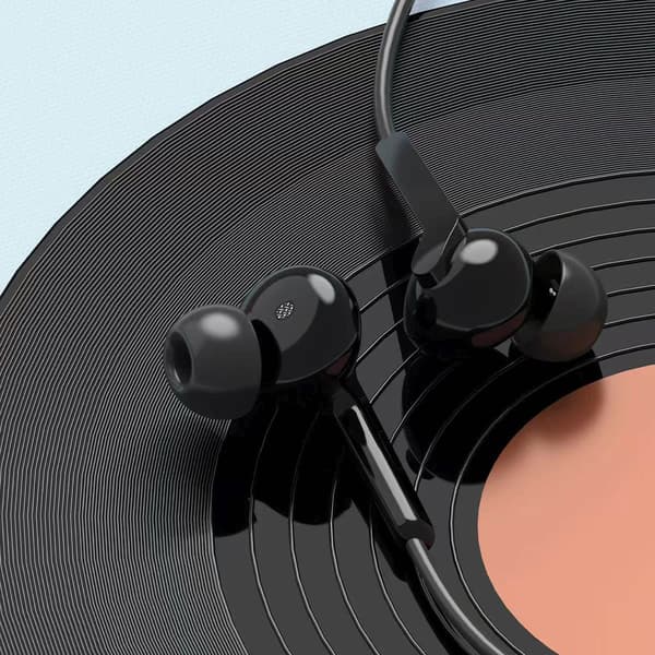 X3+ USB-C Kablede In-Ear Hovedtelefoner - Sort