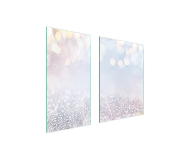 GLASSKYDDSPLÅT 75x52 LJUS