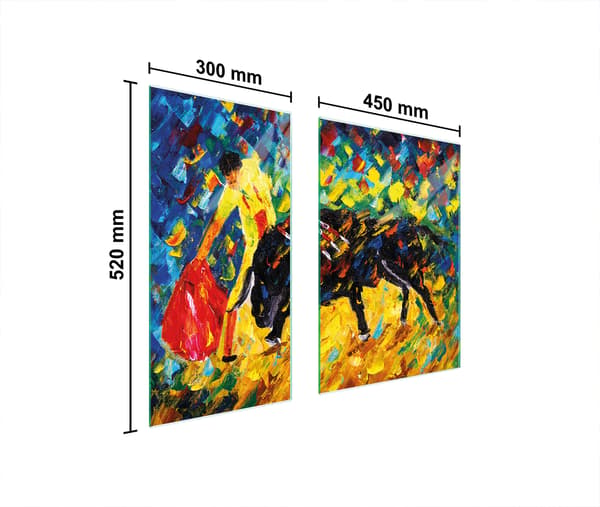 GLASBESKYTTELSESPLADE 75x52 BYK