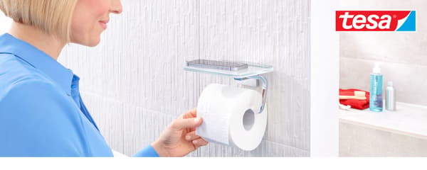 tesa toiletpapirholder uden boring