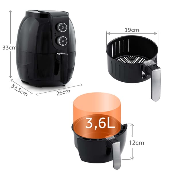 Airfryer 3,6l Berdsen BD-650