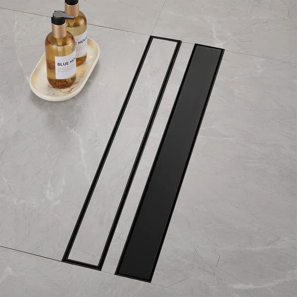 NEOX AFLØB SORT 700 SKU REA-G6602