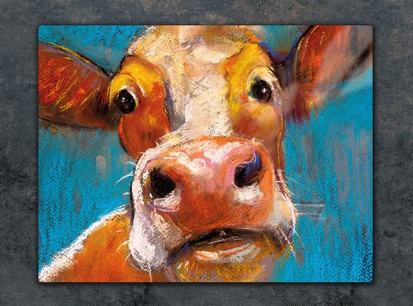 SKÄRBRÄDA I GLAS 52x40 KO