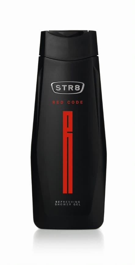 STR 8 Red Code Forfriskende Shower Gel 400ml