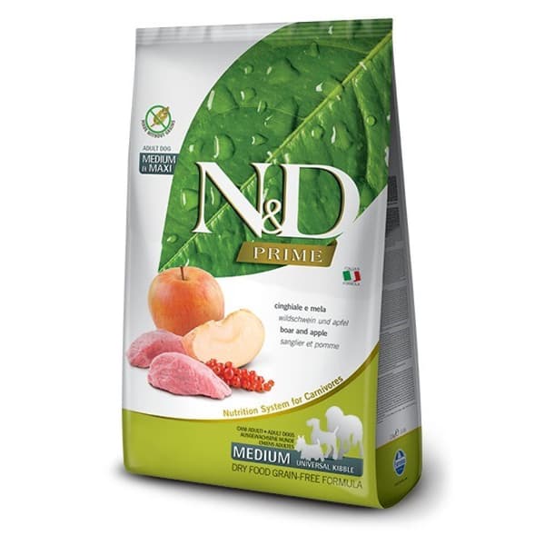 Farmina N&D Prime Wild Adult tørfoder til hunde 12 kg