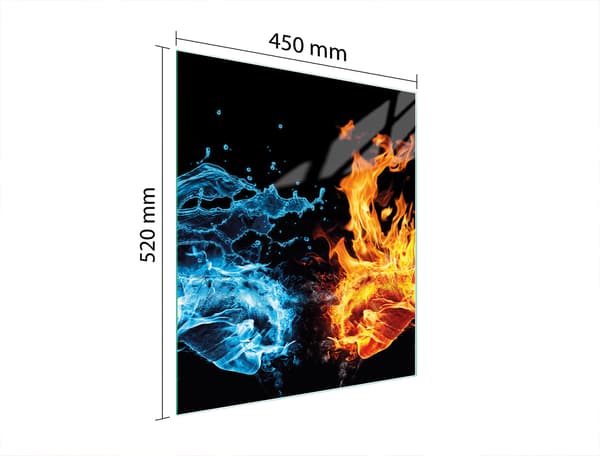 LASINEN LEIKKUULAUTA 45x52 FIRE