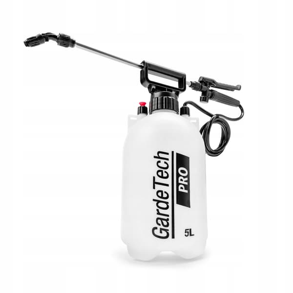 Håndtrykssprøjte 5L Gardetech Pro lang stållanse 91cm