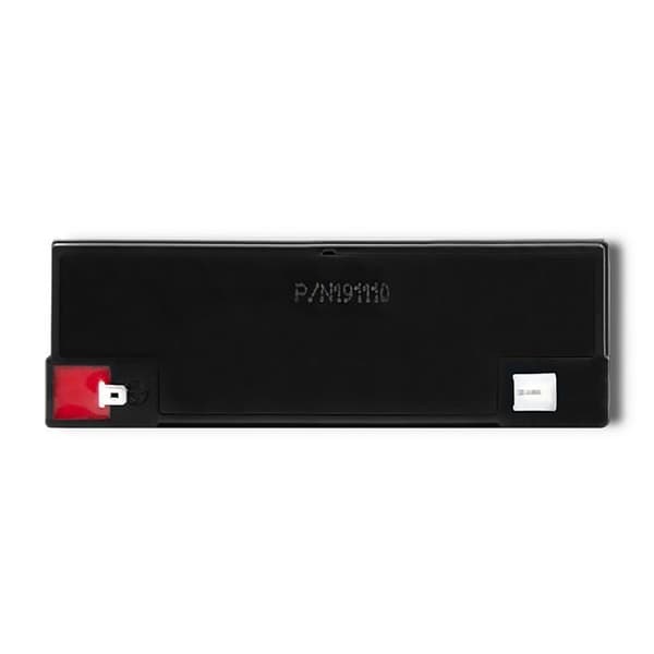 Qoltec 6V AGM-batteri | 12Ah