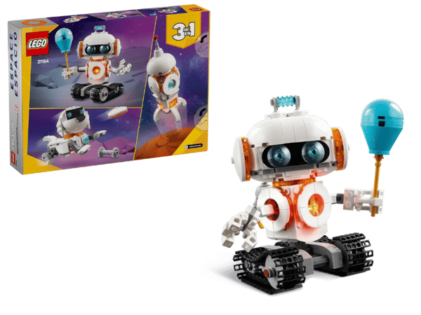 LEGO Creator 31164 3-i-1 Rumrobot 8+ (281 dele)