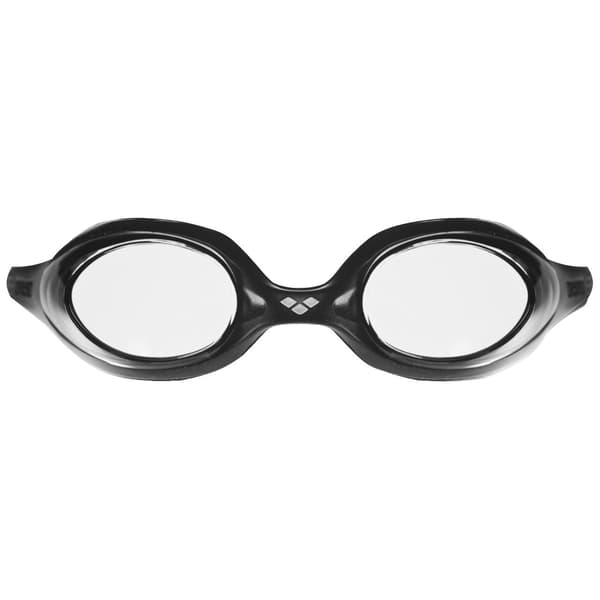 Arena spider ONE size klare-sorte-sorte svømmebriller