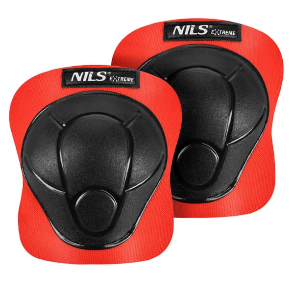 H210 skyddsutrustning set röd strl. L NILS EXTREME