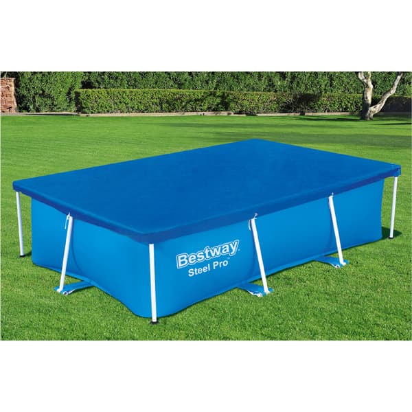 Overdækning 264 x 174 cm til Bestway 58105 rammepool