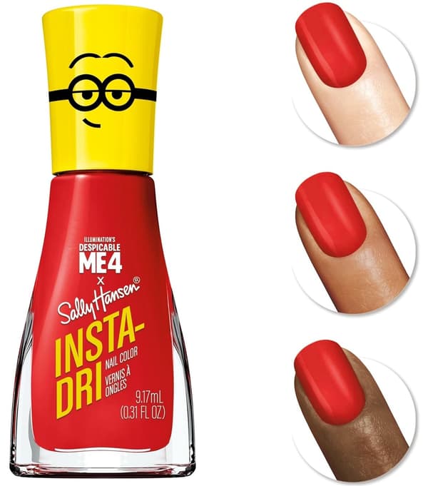 Sally Hansen Insta Dri Kynsilakka Danger Mode 766