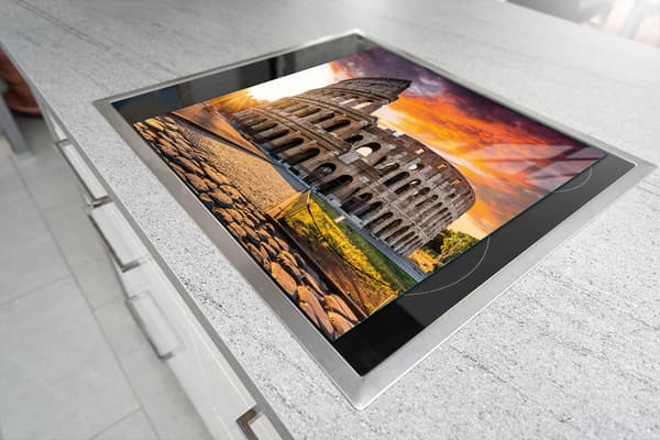 GLAS SKÄRBRÄDA 52x40 COLOSSEUM