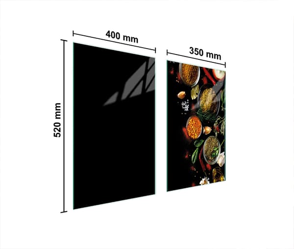 LASINEN SUOJALEVY LIEDELLE 75x52 MAUSTEET