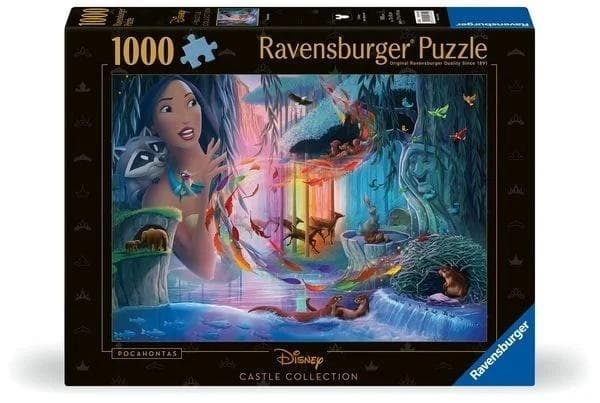 Disney Slott Pocahontas 1000 Pussel