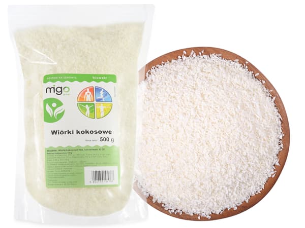 MIGOgroup kokosflingor 500g