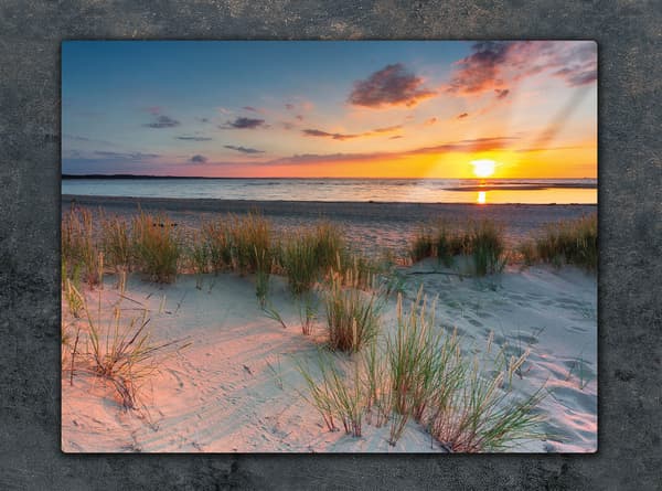SKÄRBRÄDA I GLAS 52x40 BEACH
