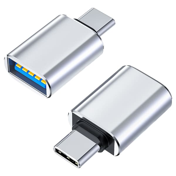 USB-A till USB-C-adapter | 3.1 | OTG | 10 Gbps | Adapter