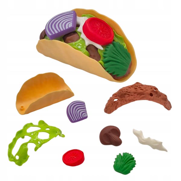 LEKSAKSET TACOS GRÖNSAKSMACKS FÖR BARN