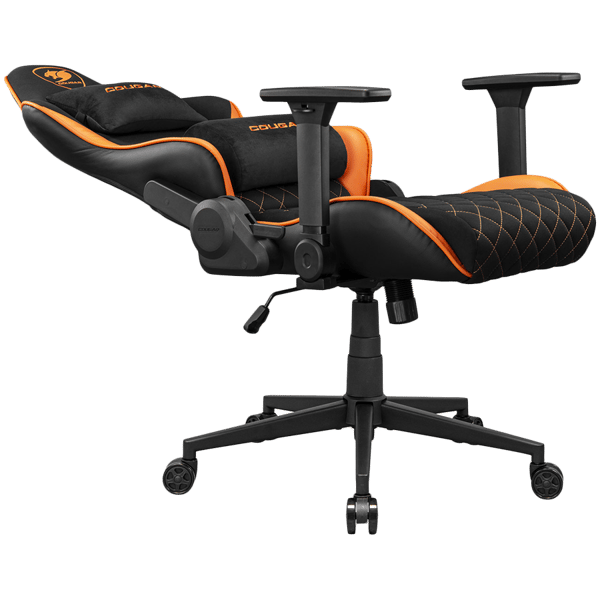COUGAR Armor One V2 F Gamingstol, Sort