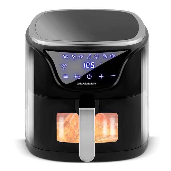 Airfryer 5l BD-652 sort og sølv