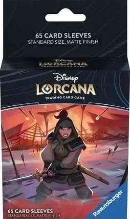 Disney Lorcana (Set02) ärmar B Mulan