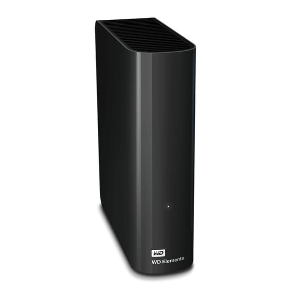 WD Elements Desktop 16TB USB 3.2 Gen 1 Svart