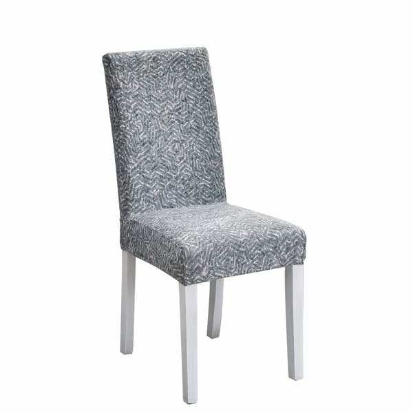 Tuolinpäällinen vaaleanharmaa kuvio