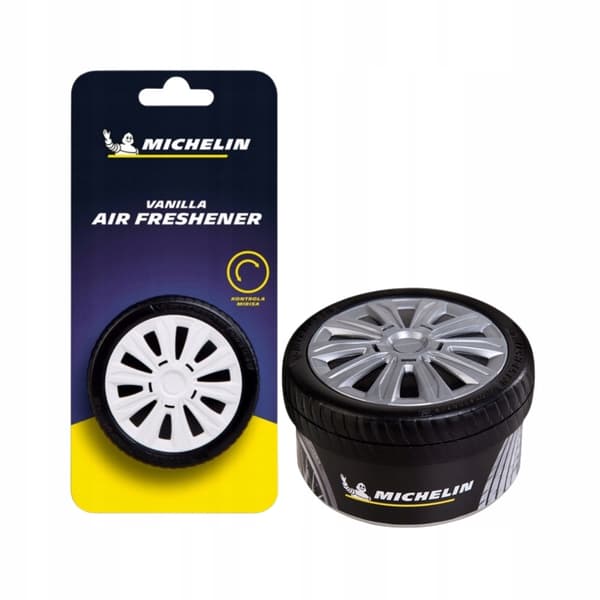 Bil doft däck burk vanilj bilfriskluft Michelin