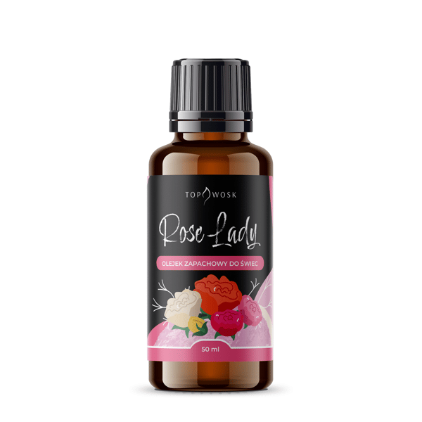 Rose Lady duftolie 50 ml