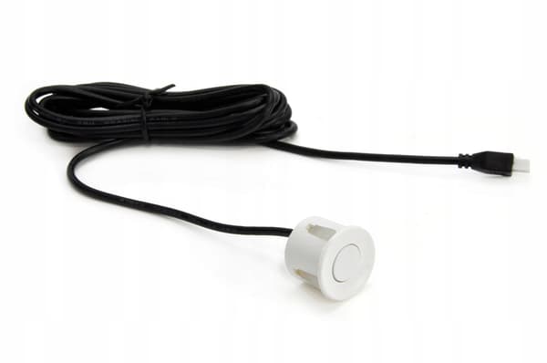 Backsensor hvid 22mm sensor universal