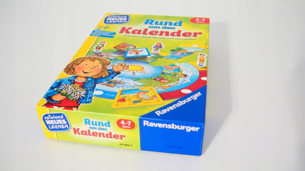 Ravensburger Vuodenajat -lautapeli