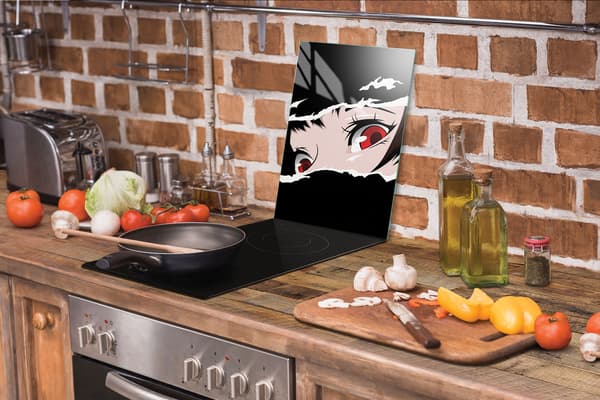 SKÄRBRÄDA I GLAS 35x52 ANIME