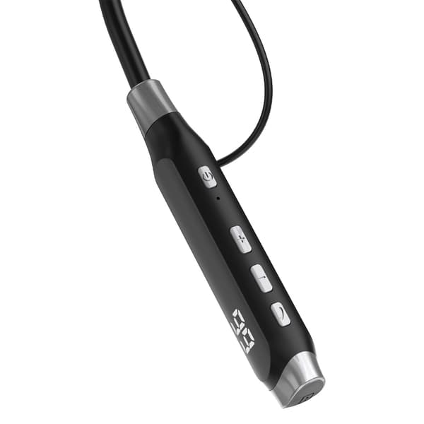 U5 Max Bluetooth-hovedtelefoner med nakkebånd - Sort