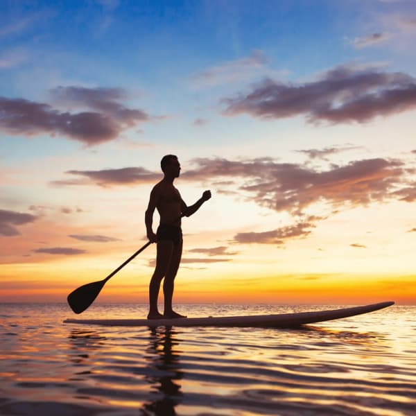 SUP PRO oppusteligt board med paddleboard 320cm - S07