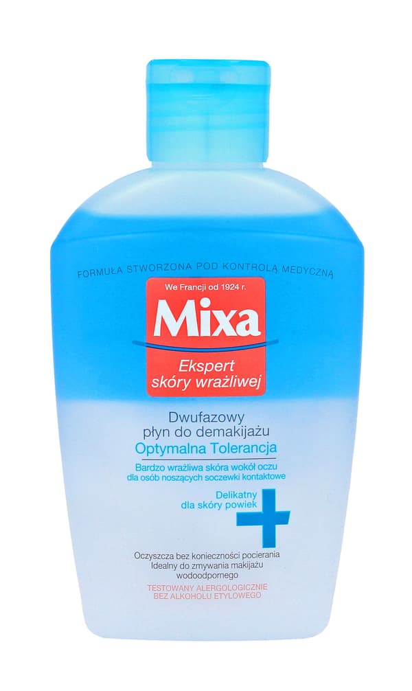 Mixa tofaset makeupfjerner 125 ml
