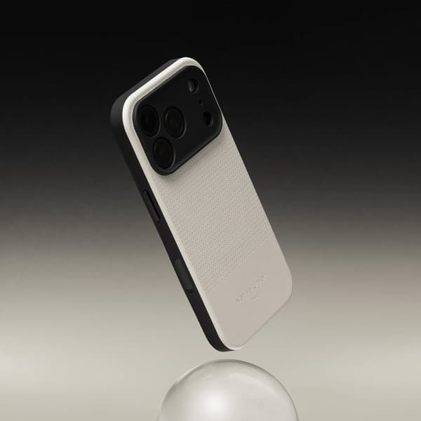 Native Union Active Case - etui til iPhone 17 Pro Max kompatibelt med MagSafe (sandsten)