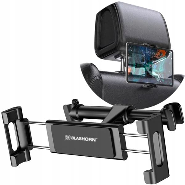 BILHOLDER TIL TABLET TELEFON 4,7-13" SOLID ROTARY JULEGAVEN