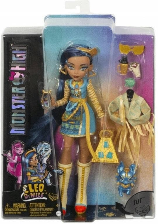 Monster High Cleo de Nile Basdocka HHK54
