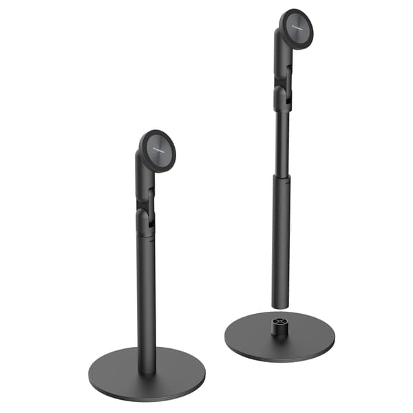 MagSafe justerbar smartphone-bordstativholder - sort