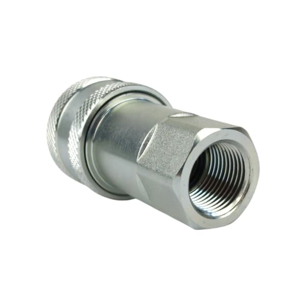 BSP 1,1/2" paddehat lynkobling, ISO A-muffe