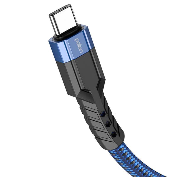 USB-C/USB-C-kaapeli | 60 W | 3 A | PD | 1 m