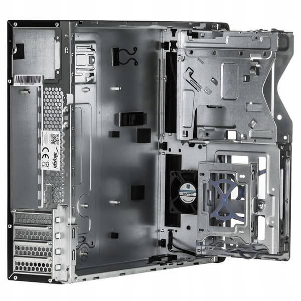 Akyga AK-502-02BK 2xUSB3.0 SFF -kotelo ilman virtalähdettä