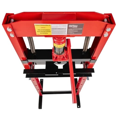 12T hydraulisk press solid konstruktion | Kraft&Dele
