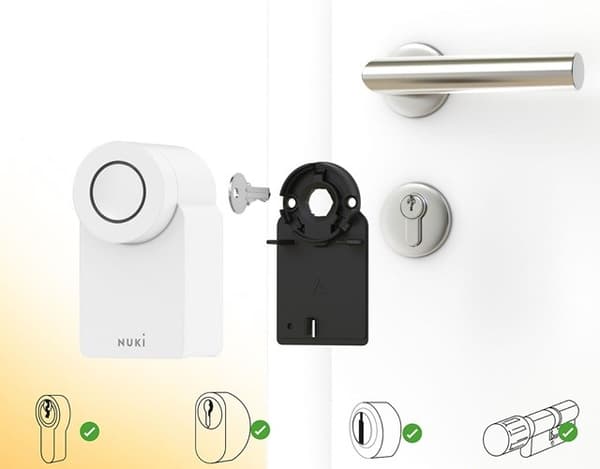 Nuki Smart Lock Go langaton älylukko