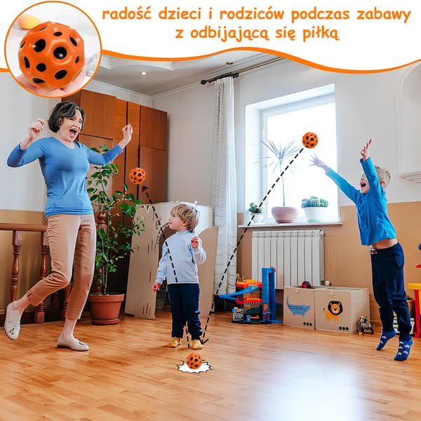 Galaxboll hoppende meteor rumkugle papir