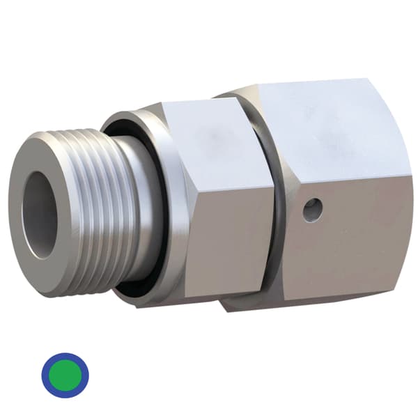Lige skrueforbindelse 6L M12x1.5 G1/8"