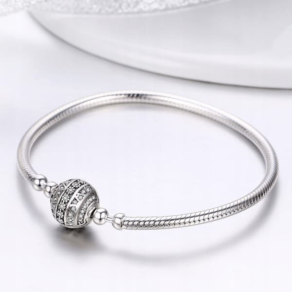 Pulsera SHINY PAVE 21 cm